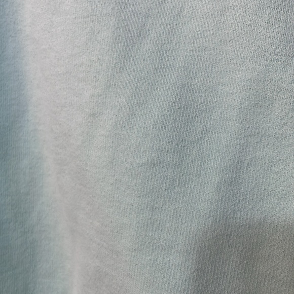 CAT & JACK UEC Girls Size Medium (7/8) Green Tie-Dye Sweater Sweatshirt Heart - Picture 8 of 9